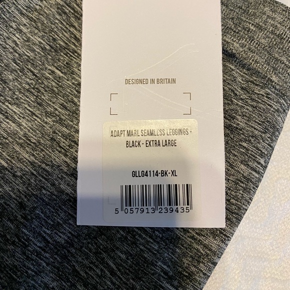 BNWT Gymshark adapt marl seamless leggings - Picture 4 of 7